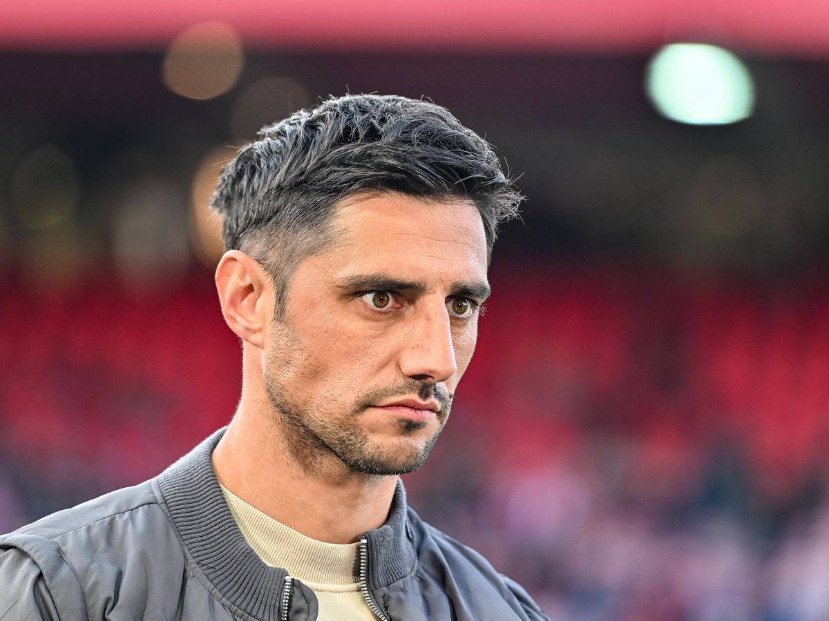 Lars Stindl an der Seitenlinie.