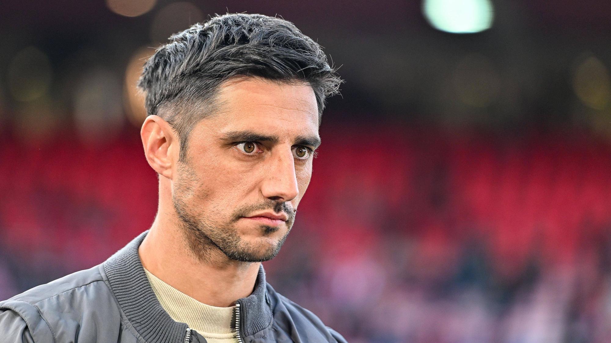 Lars Stindl an der Seitenlinie.