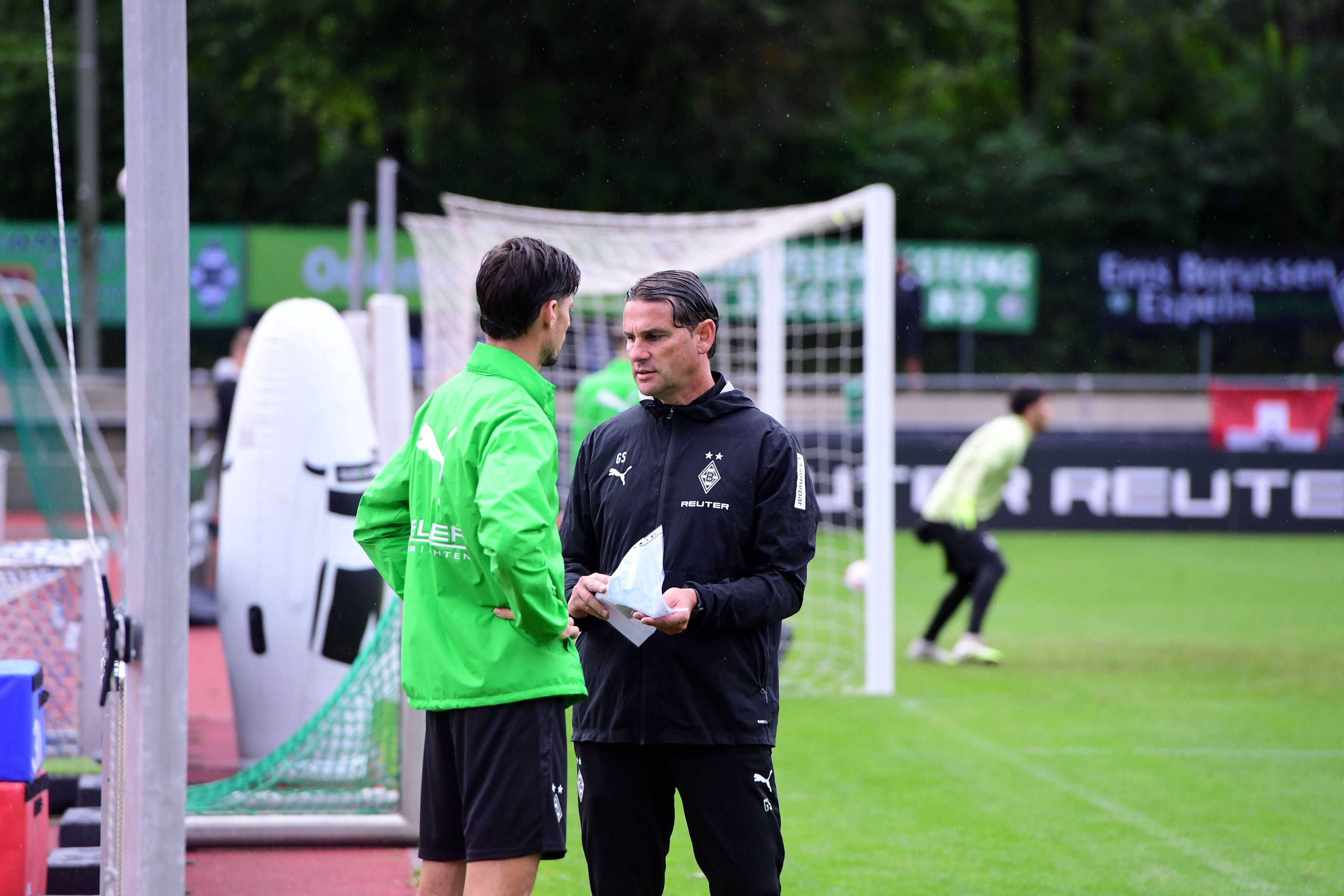 Gerardo Seoane im Gespräch mit Julian Weigl.