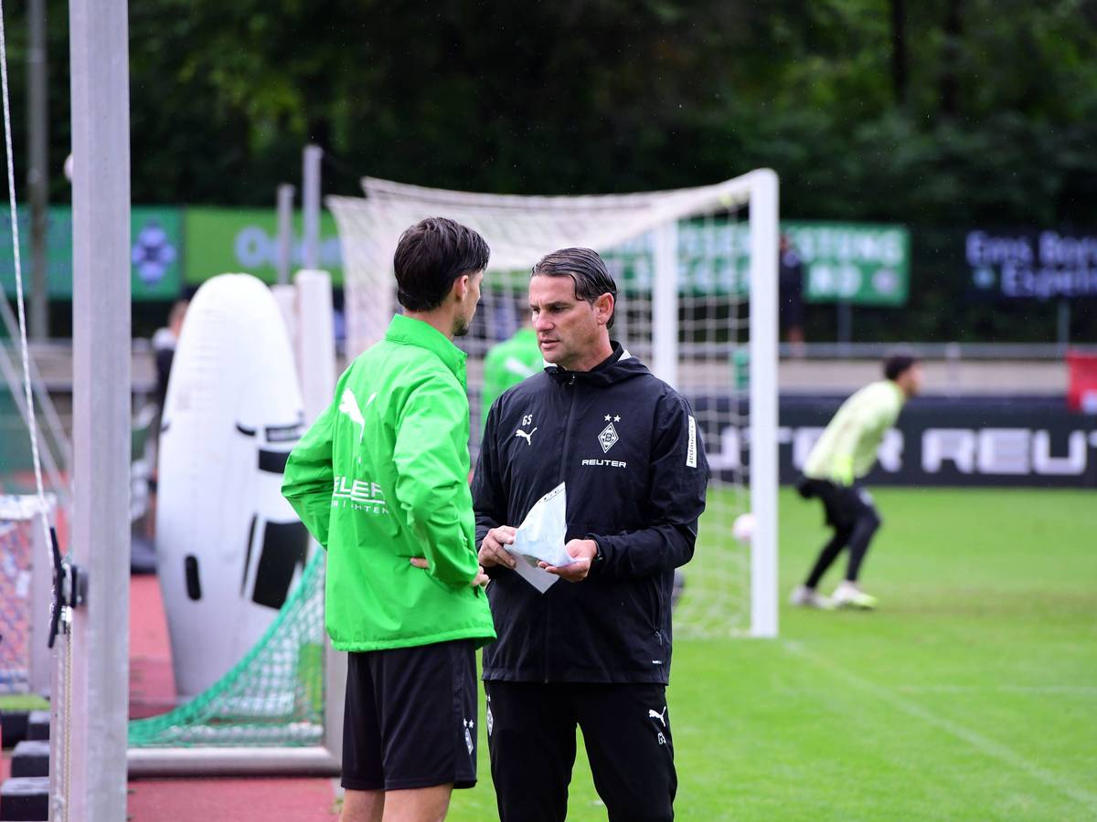 Gerardo Seoane im Gespräch mit Julian Weigl.