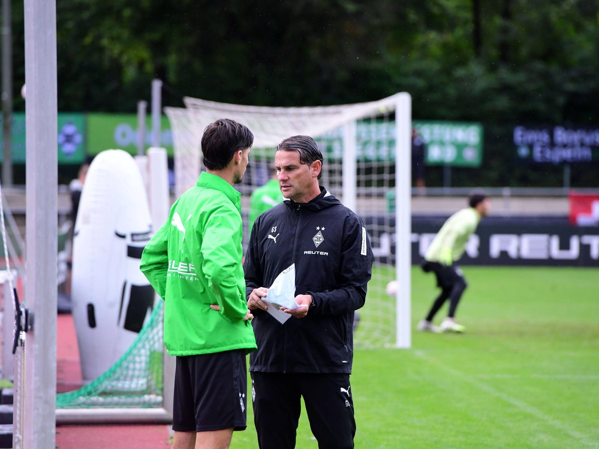 Gerardo Seoane im Gespräch mit Julian Weigl.