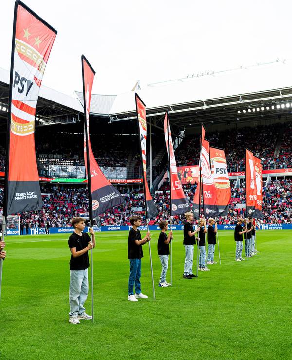 Das Philips Stadion vor der Partie gegen den FC Groningen.