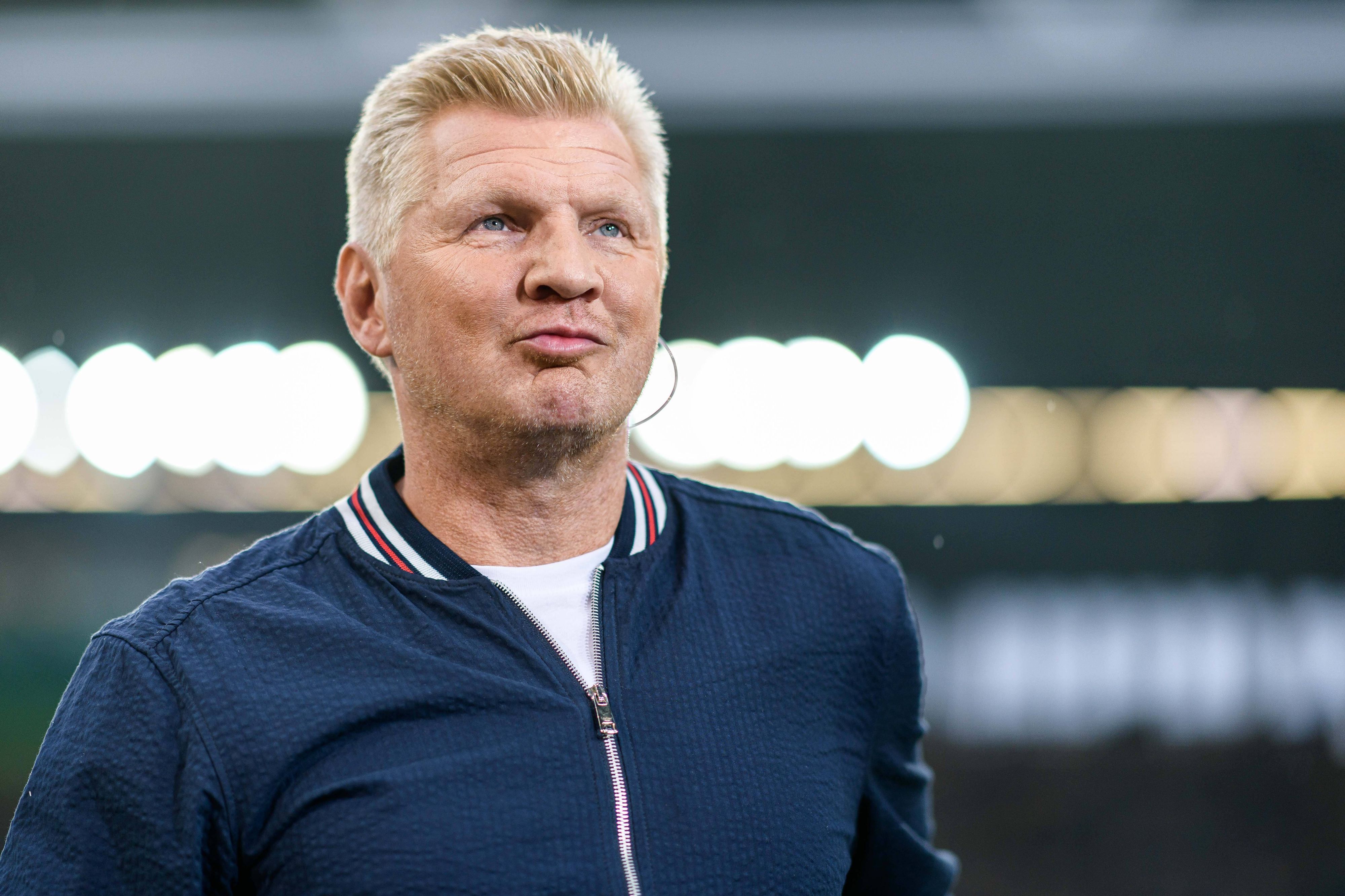 Stefan Effenberg im Borussia-Park.
