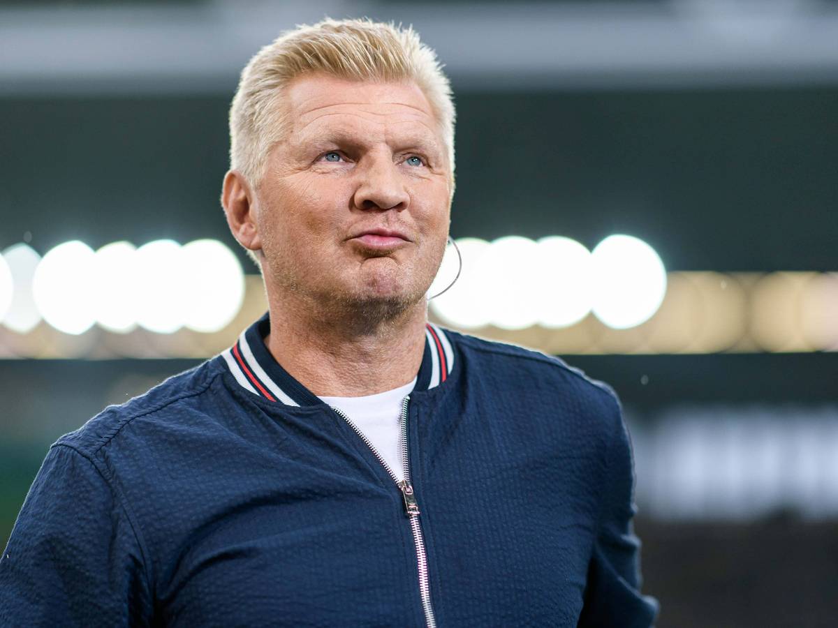 Stefan Effenberg im Borussia-Park.