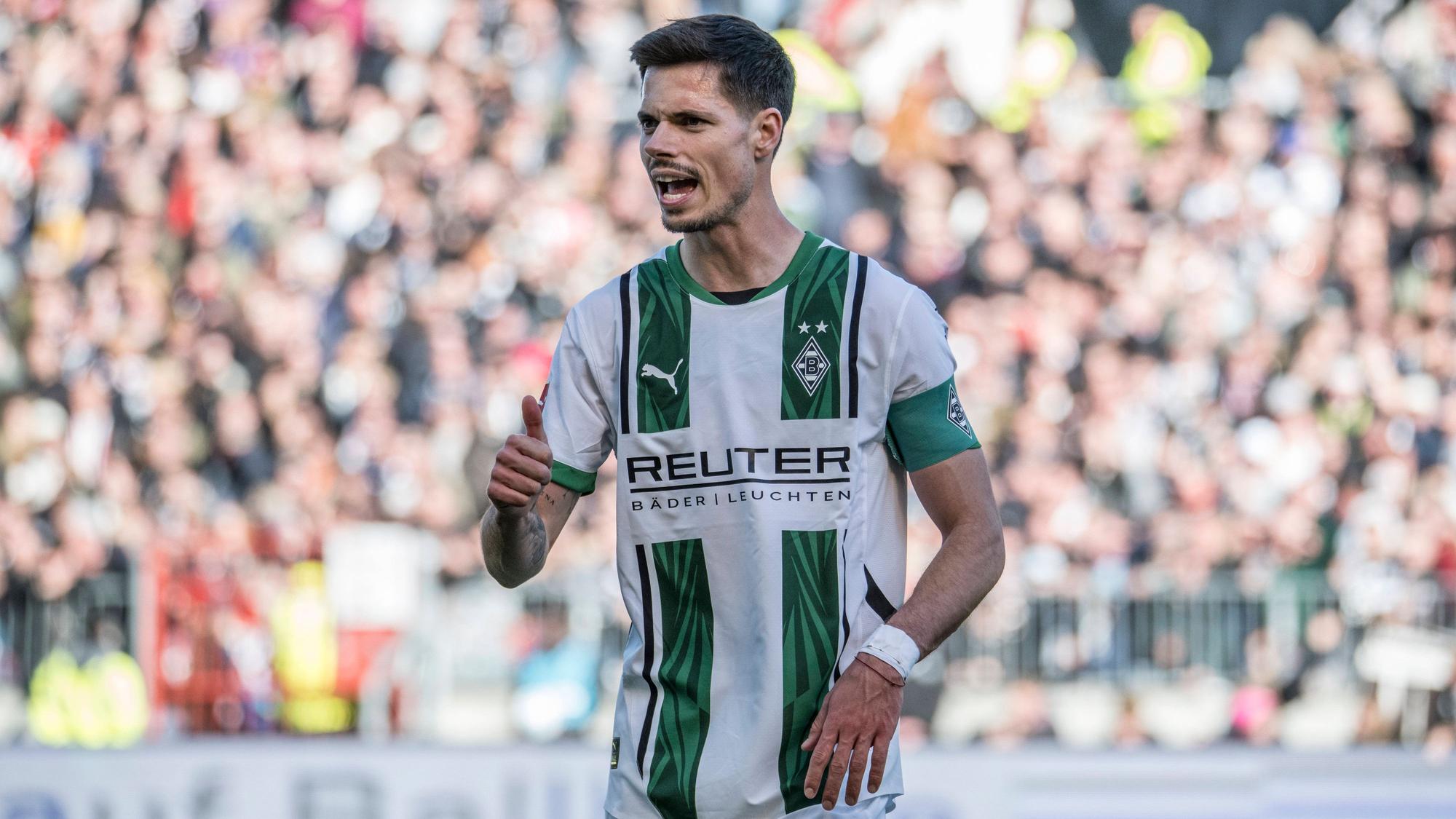 Julian Weigl im Trikot von Borussia Mönchengladbach.