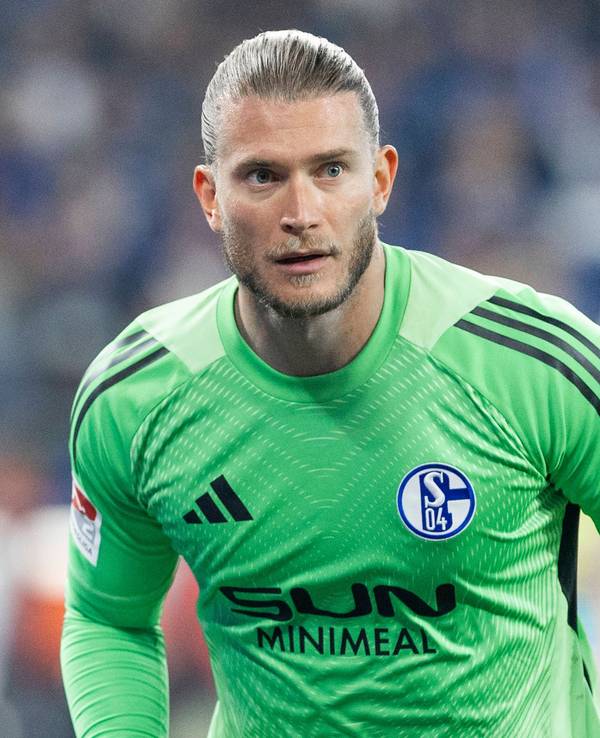 Loris Karius im Schalke-Trikot.