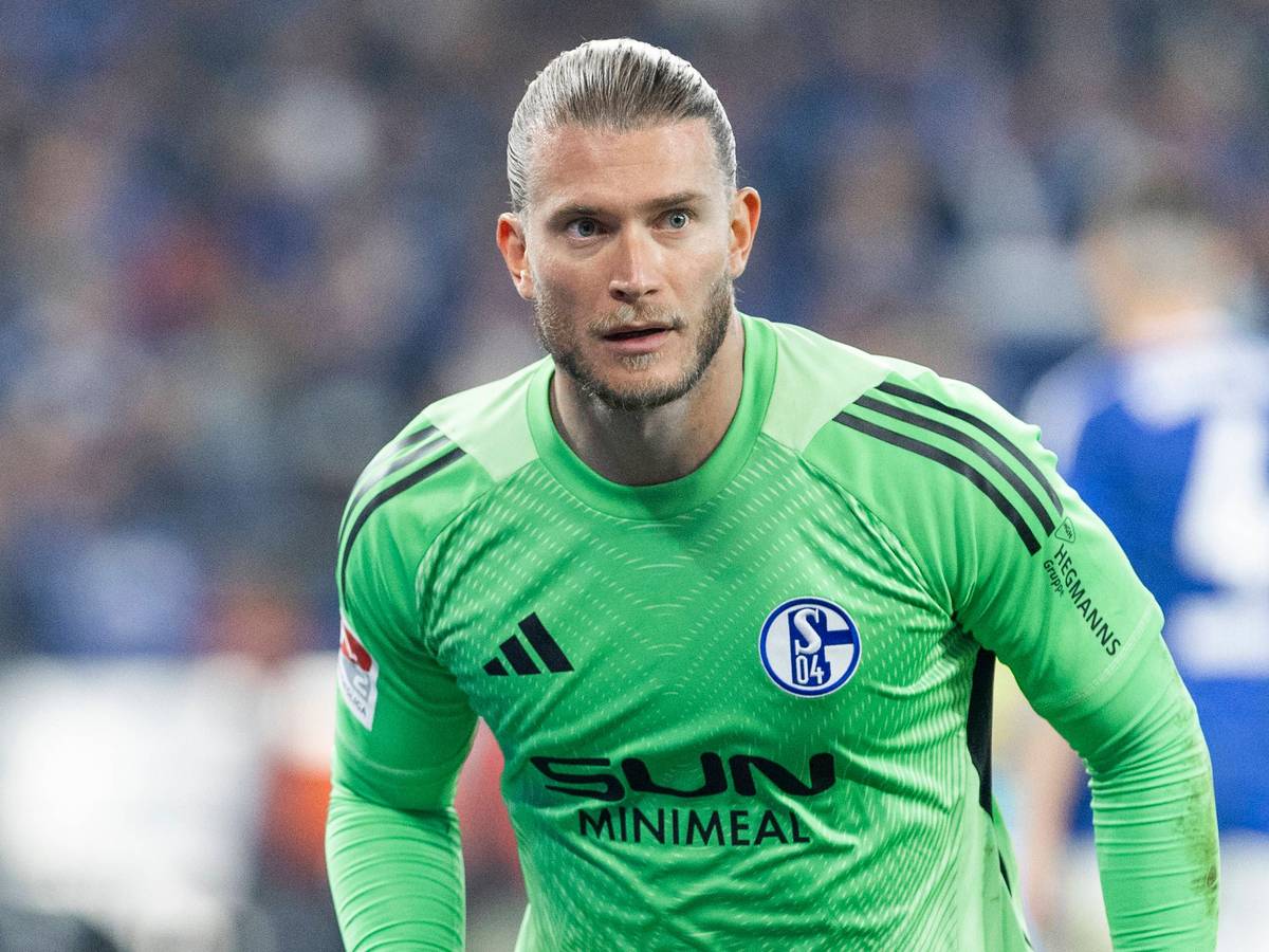 Loris Karius im Schalke-Trikot.