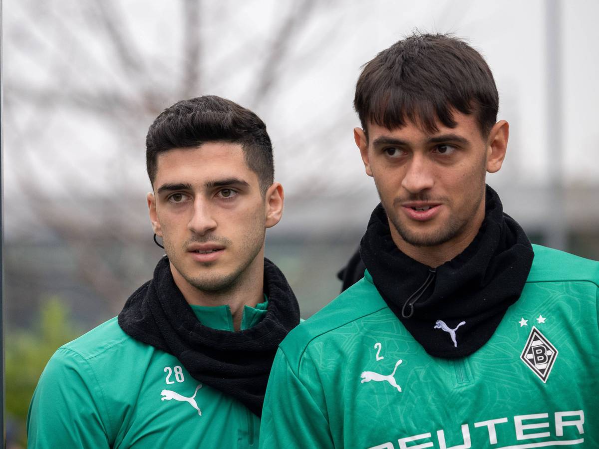 Grant-Leon Ranos und Fabio Chiarodia im Training.