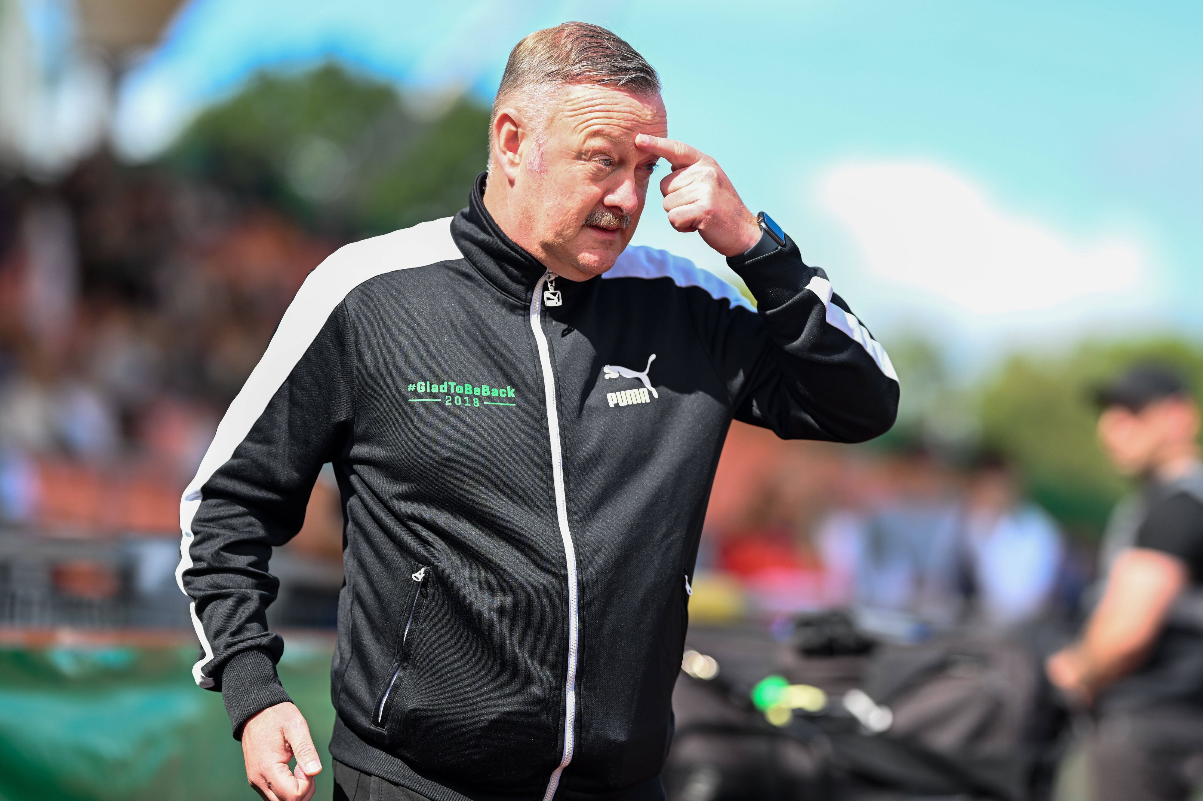 Roland Virkus runzelt die Stirn.