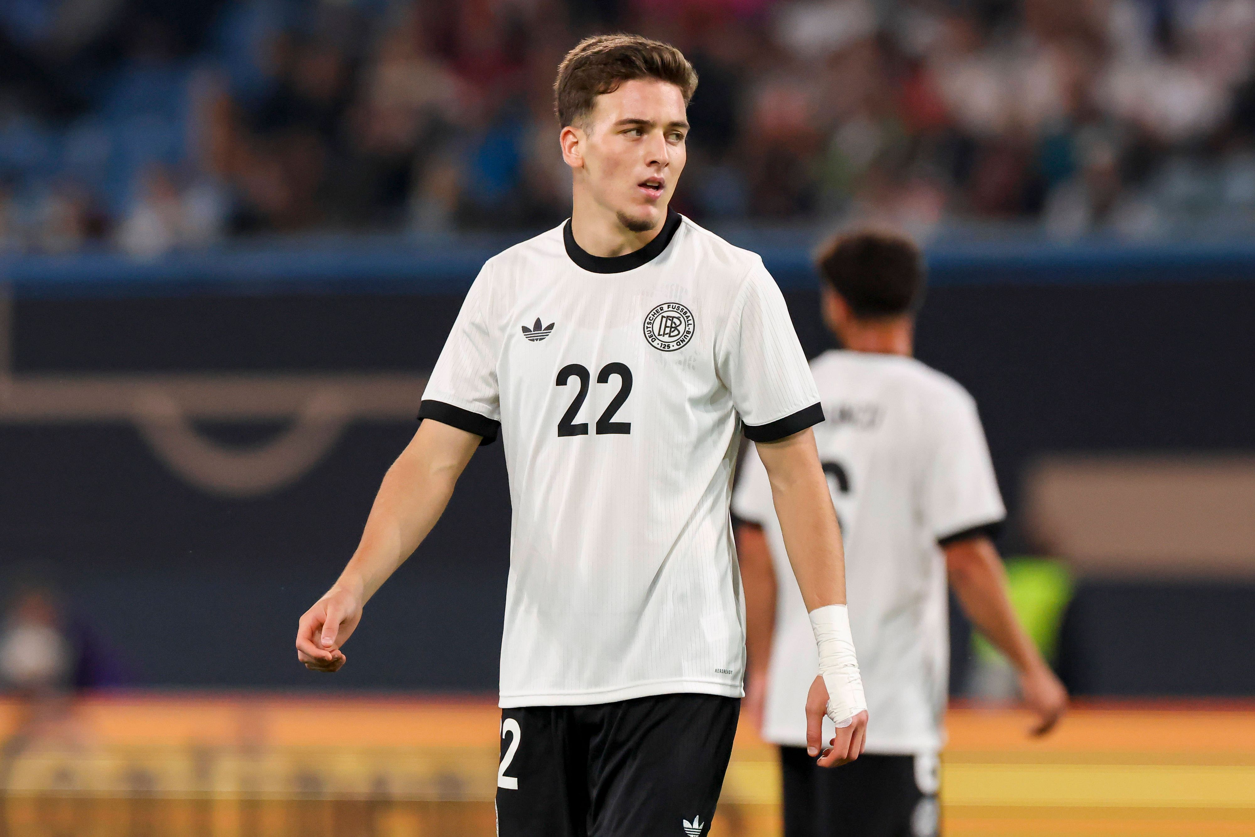 Said El Mala läuft für Deutschlands U21 auf.