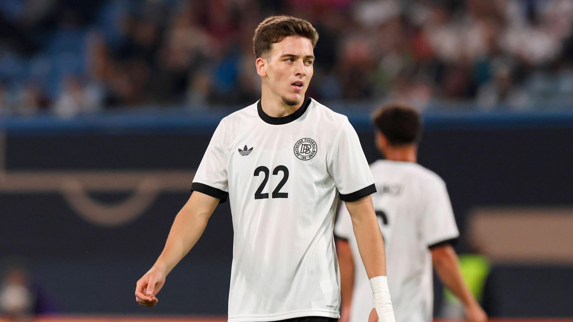 Said El Mala läuft für Deutschlands U21 auf.