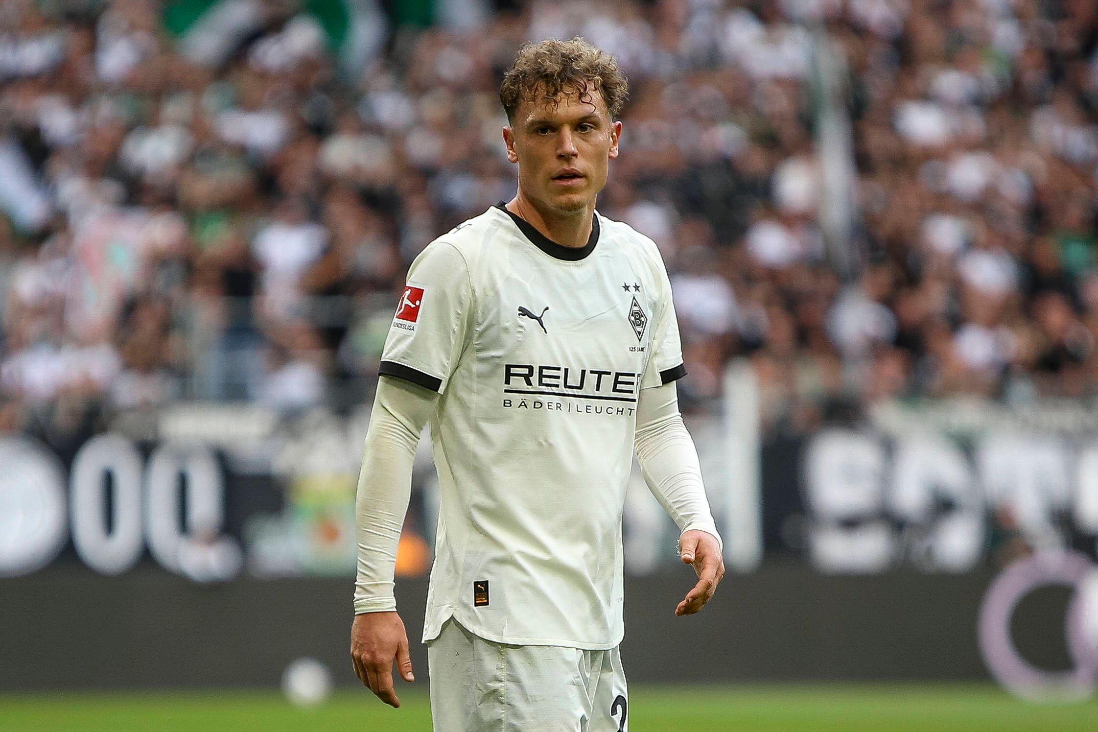 Robin Hack im Gladbach-Trikot.