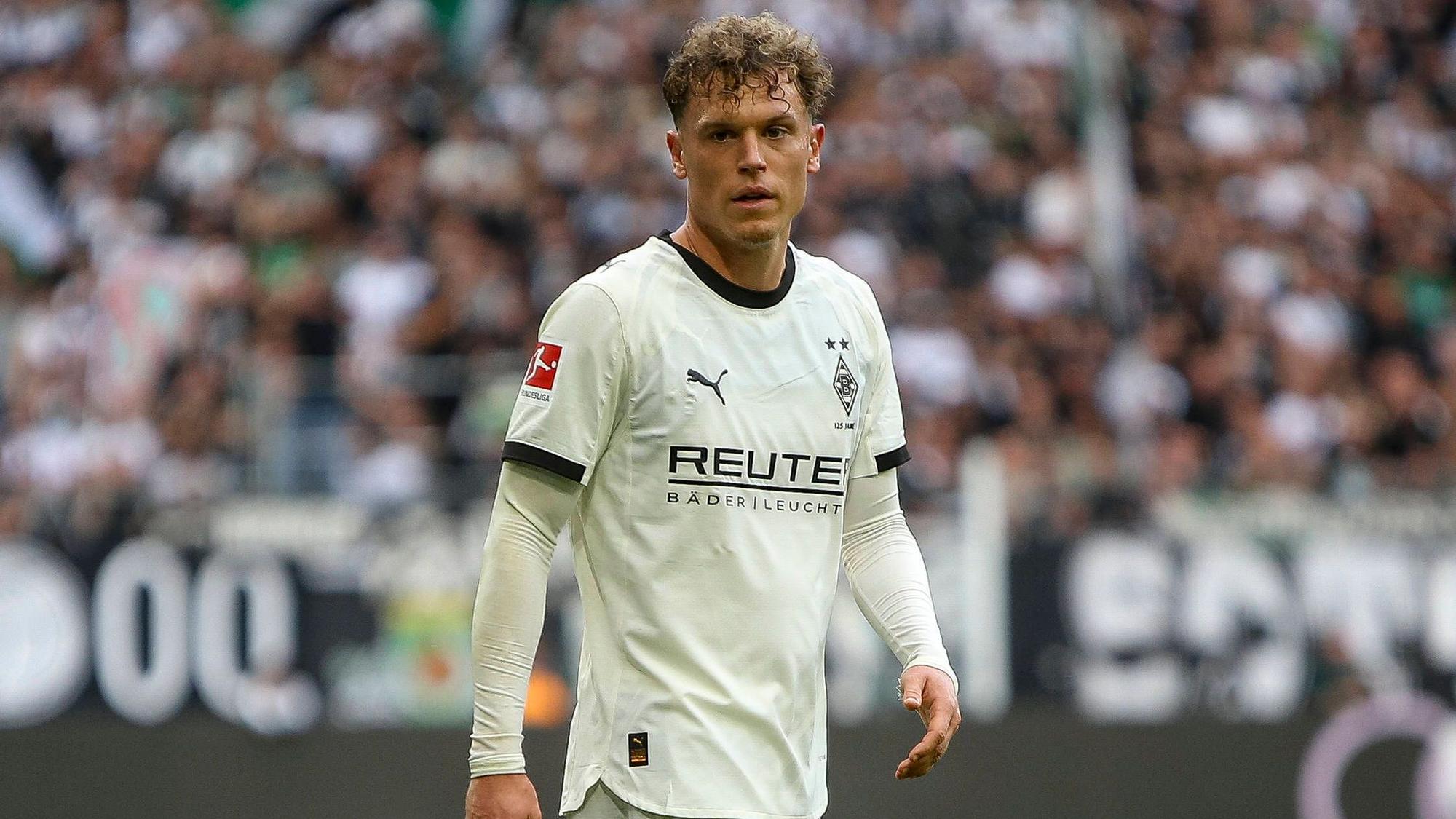 Robin Hack im Gladbach-Trikot.