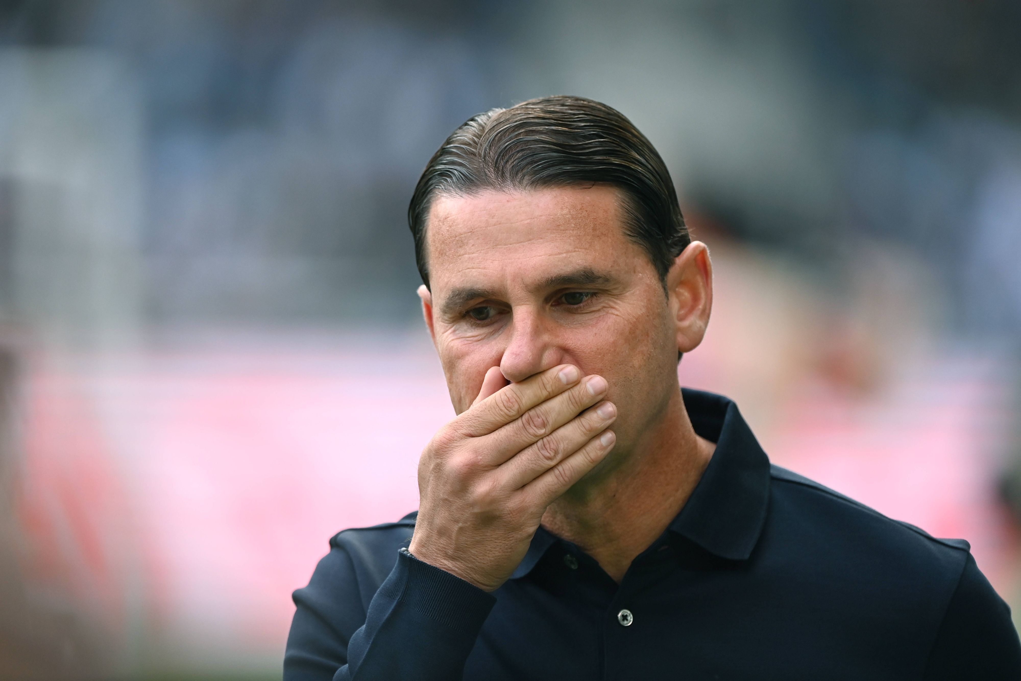 Gerardo Seoane ist gefrustet.