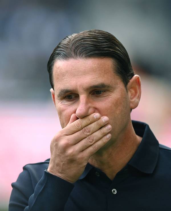 Gerardo Seoane ist gefrustet.