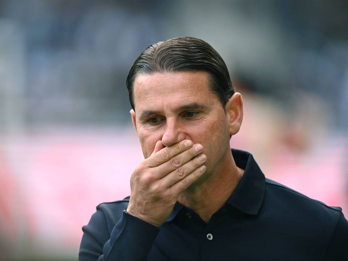 Gerardo Seoane ist gefrustet.