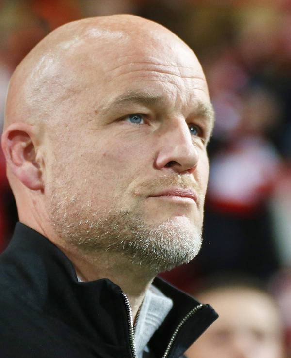 Rouven Schröder im Köpenicker Stadion.