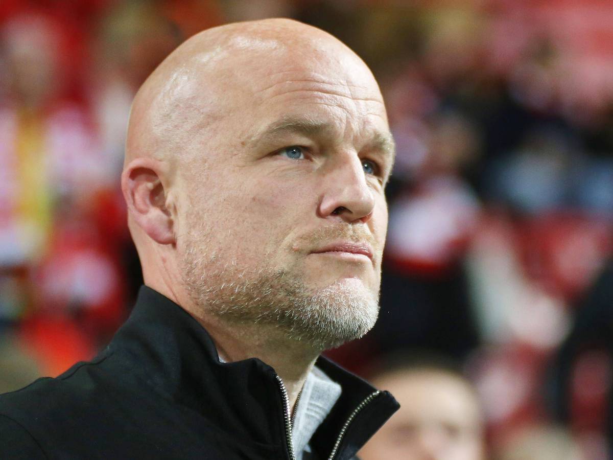 Rouven Schröder im Köpenicker Stadion.