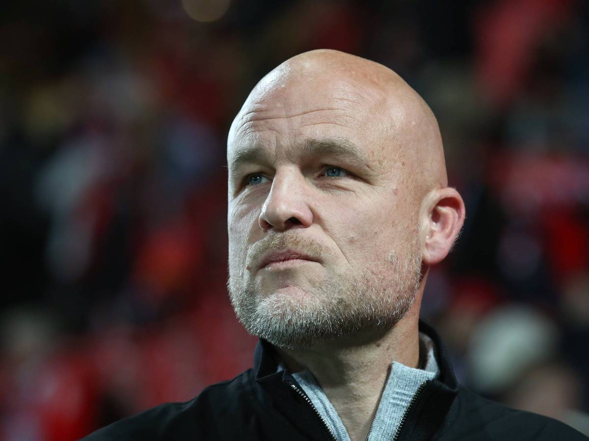 Rouven Schröder in Nahaufnahme.
