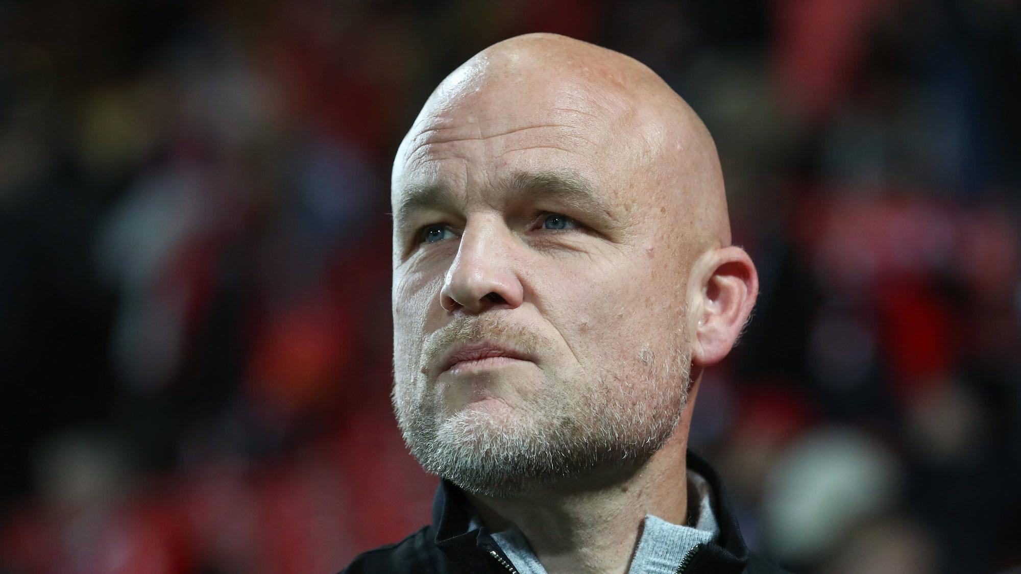 Rouven Schröder in Nahaufnahme.