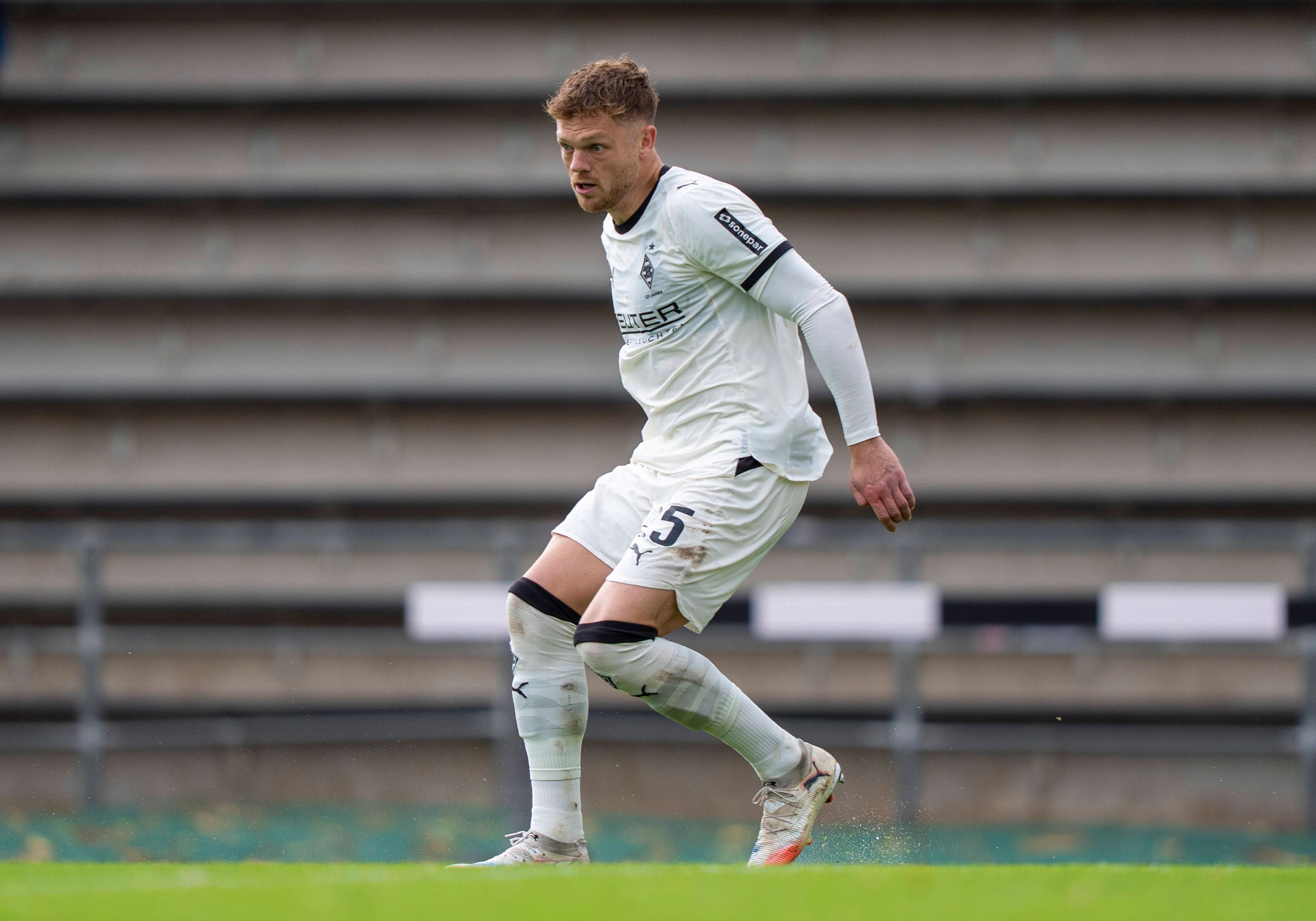 Lion Schweers im Gladbach-Trikot.