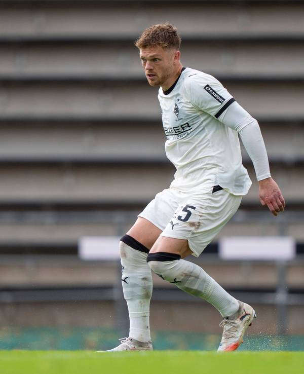 Lion Schweers im Gladbach-Trikot.