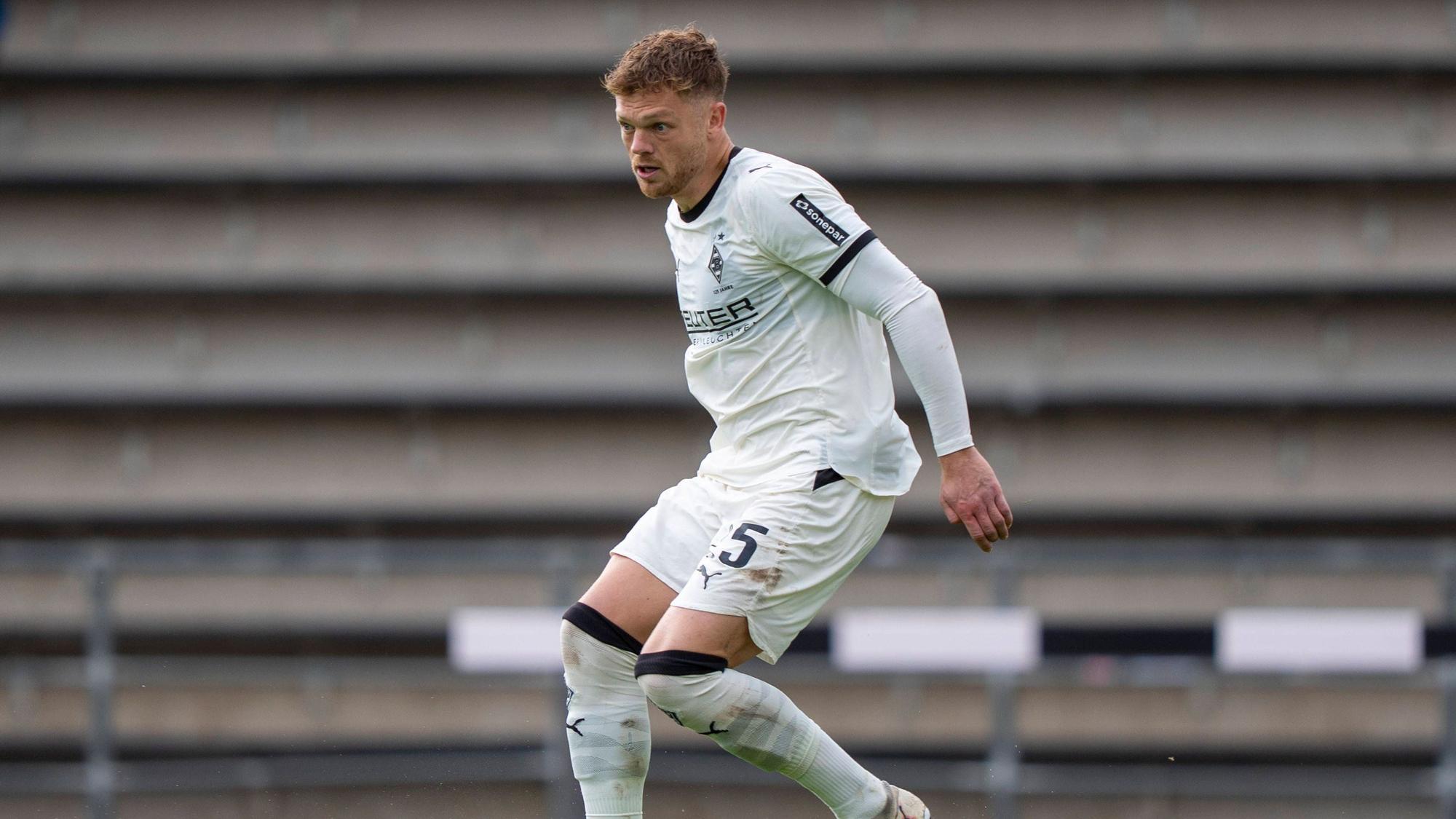 Lion Schweers im Gladbach-Trikot.