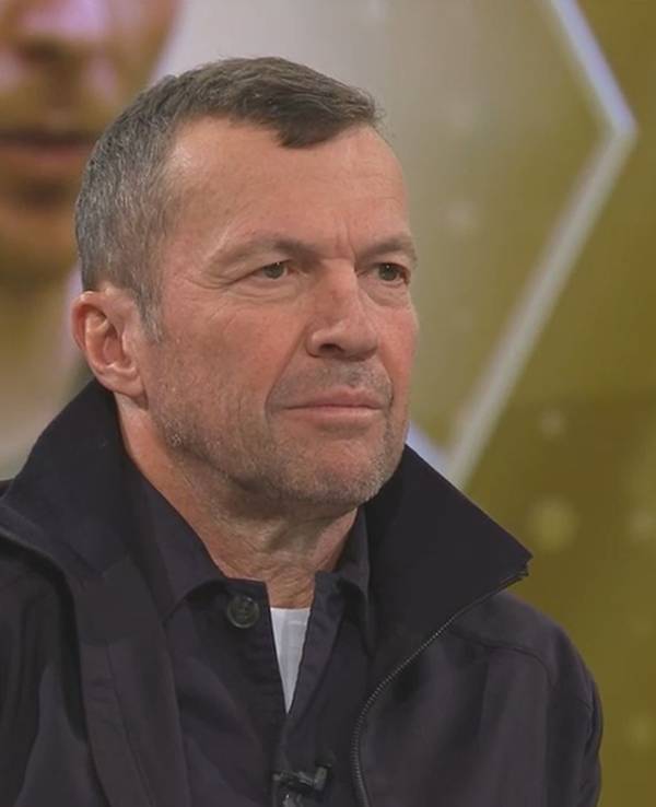 Lothar Matthäus zu Gast im TV-Talk Sky90.