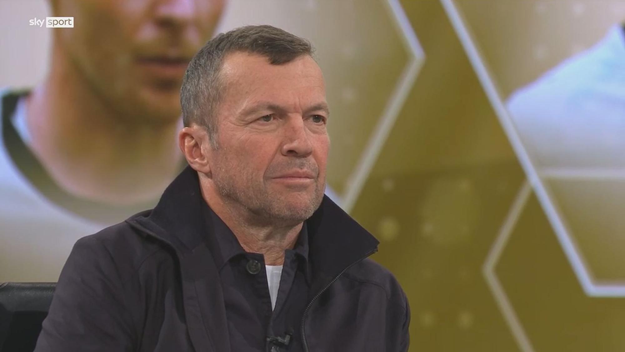 Lothar Matthäus zu Gast im TV-Talk Sky90.