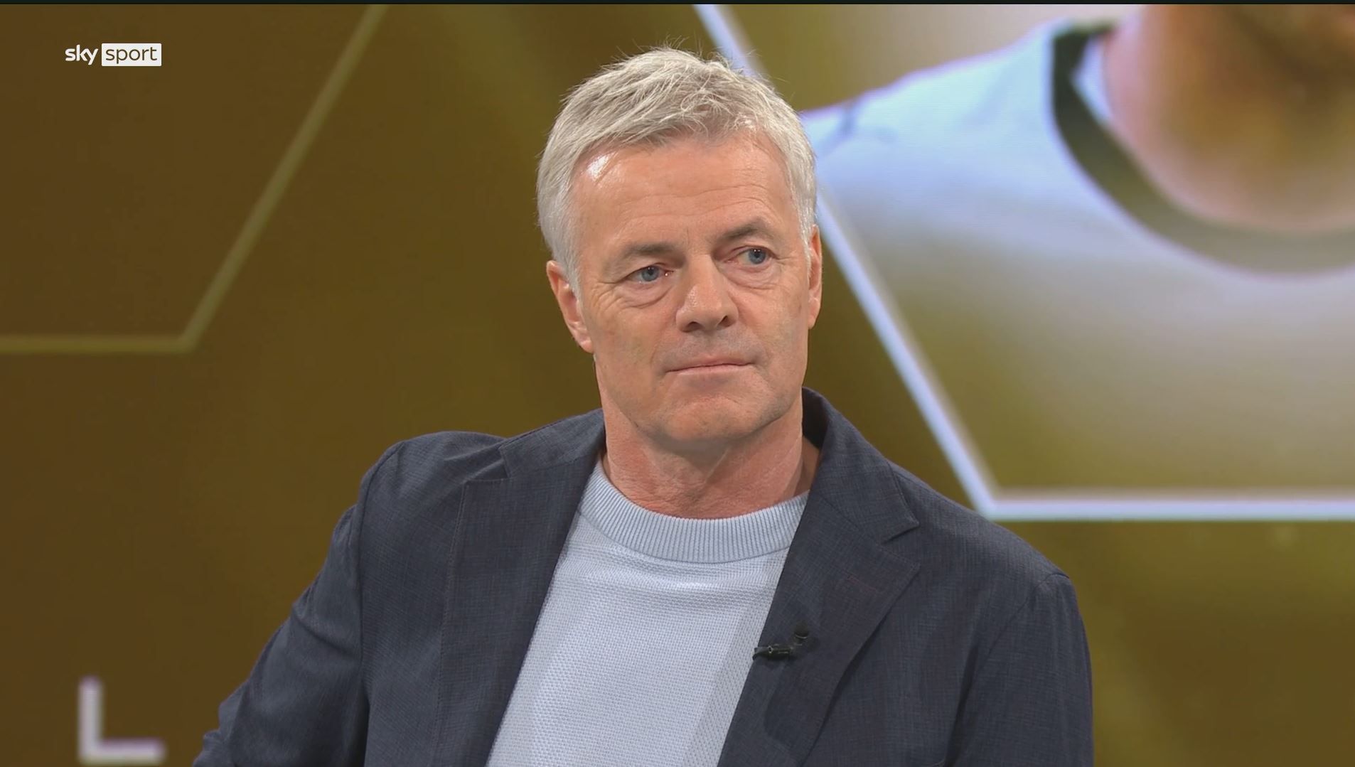 Tom Bartels spricht im TV-Talk „Sky90“.