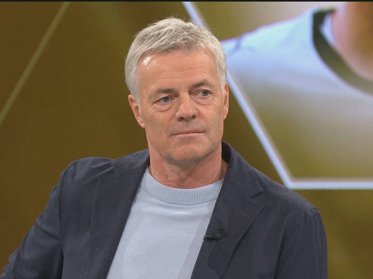 Tom Bartels spricht im TV-Talk „Sky90“.