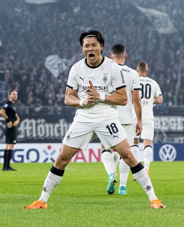 Shuto Machino beim Jubel.
