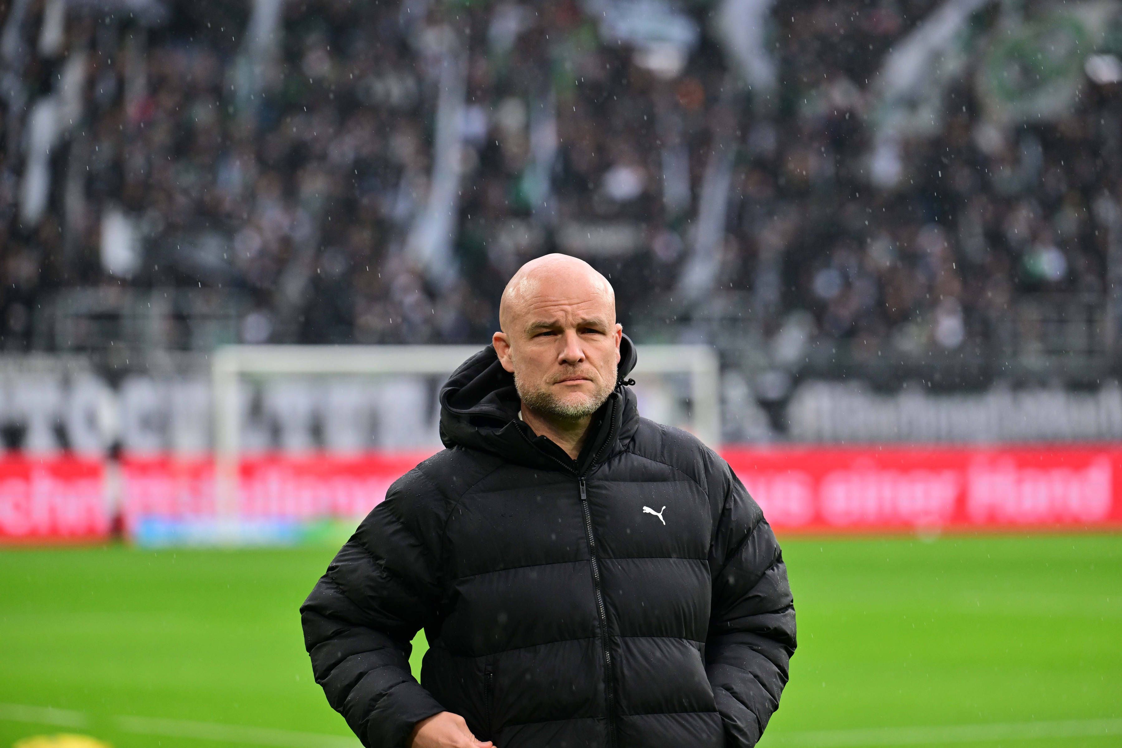 Rouven Schröder im Borussia-Park.
