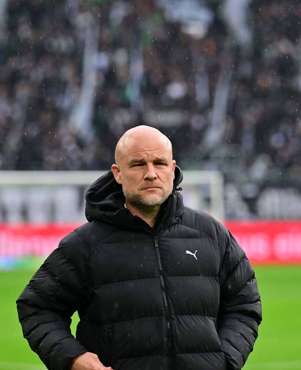 Rouven Schröder im Borussia-Park.