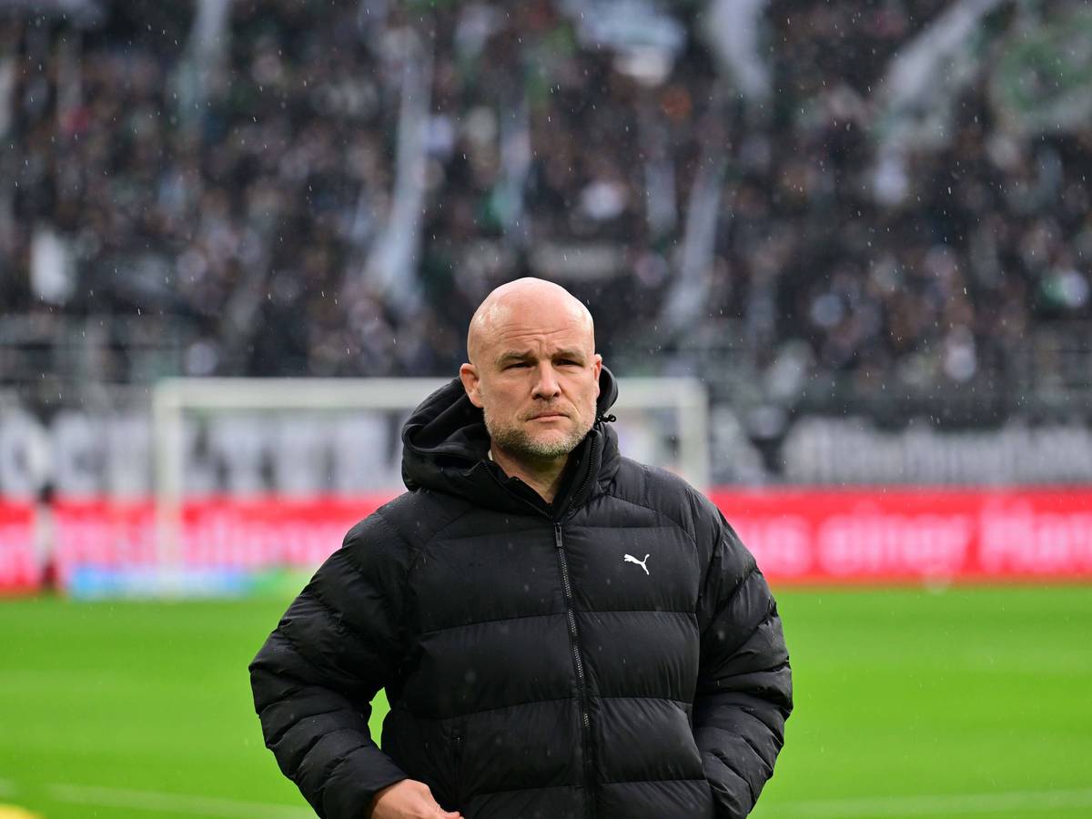 Rouven Schröder im Borussia-Park.