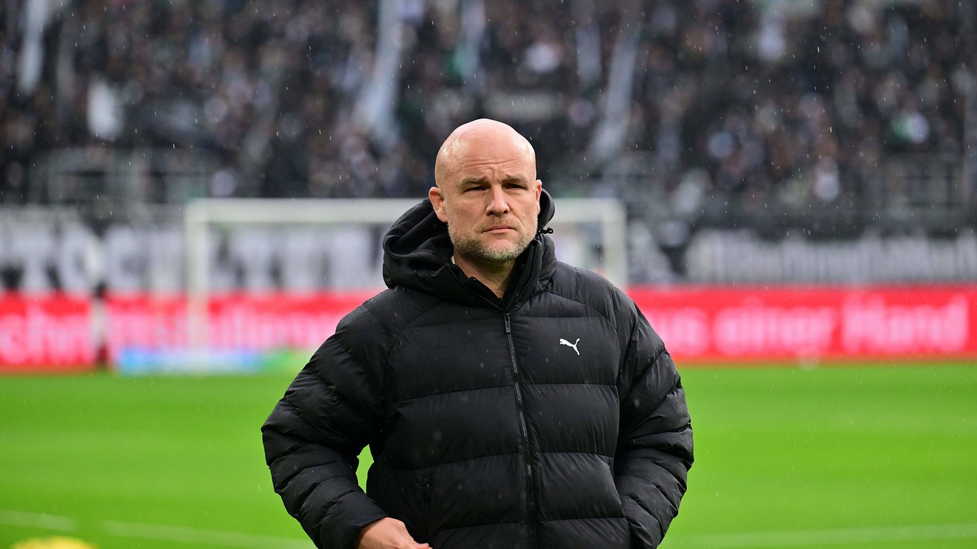 Rouven Schröder im Borussia-Park.