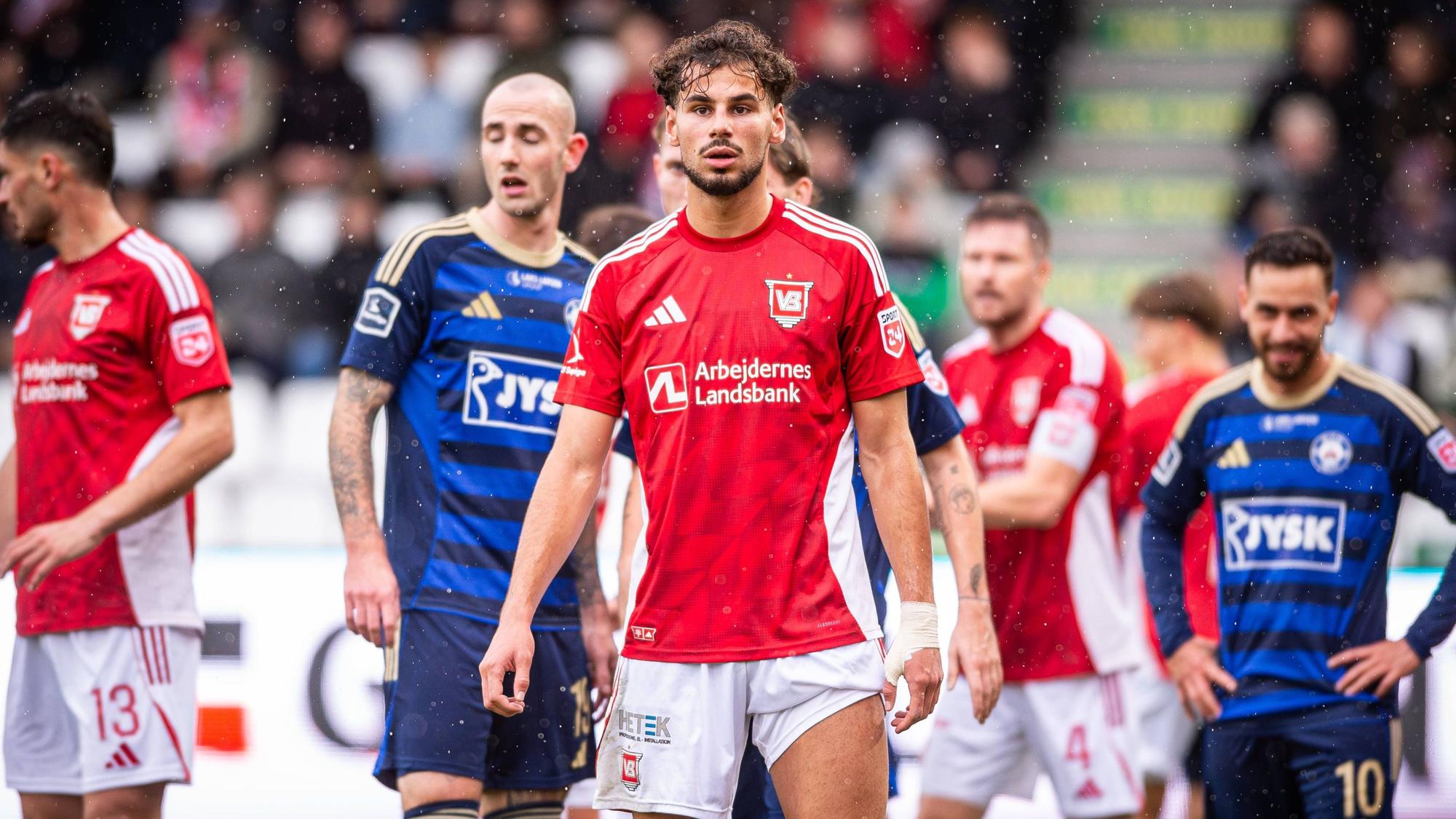 Amin Chiakha im Trikot von Velje BK.