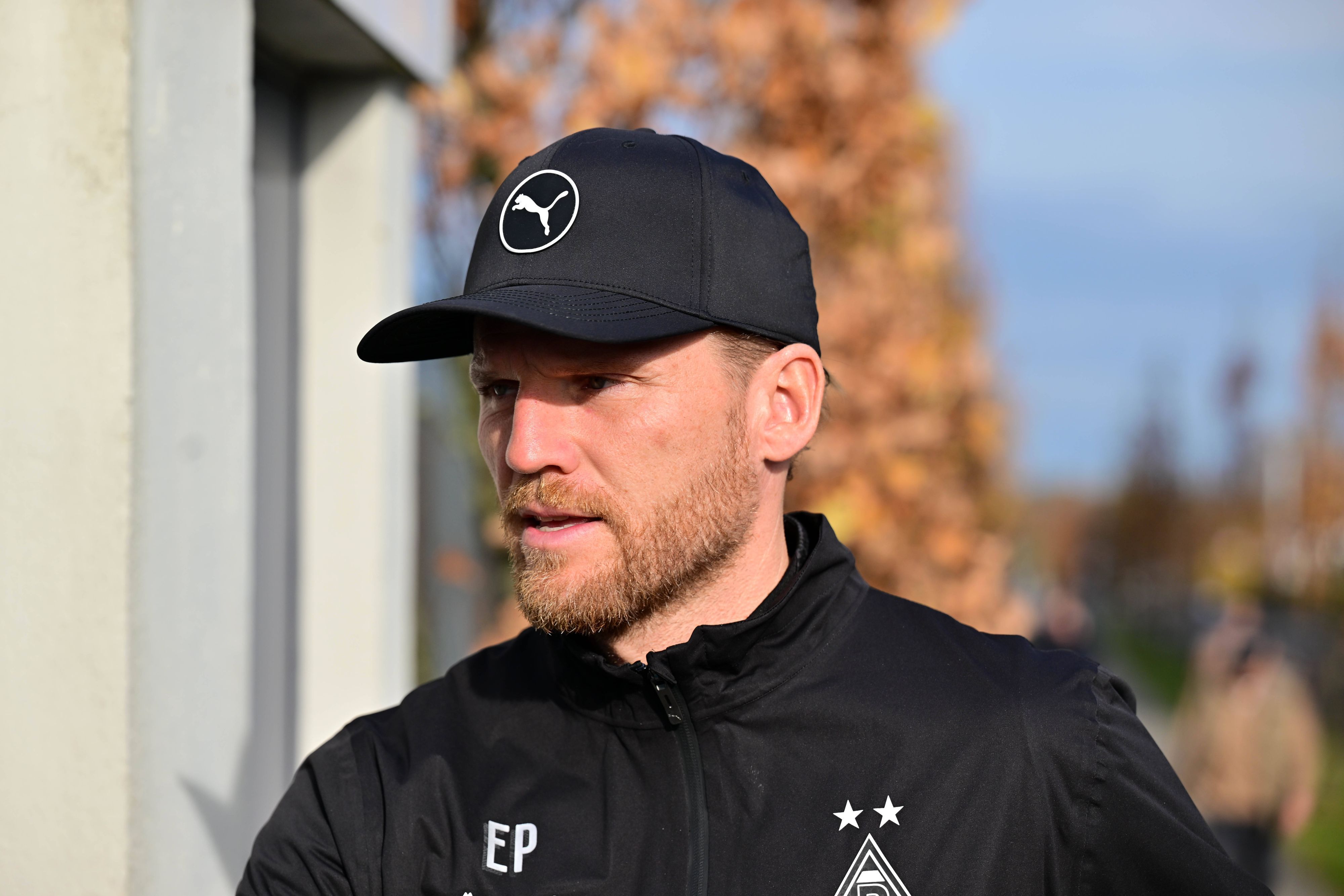Eugen Polanski vor einem Testspiel von Borussia Mönchengladbach.