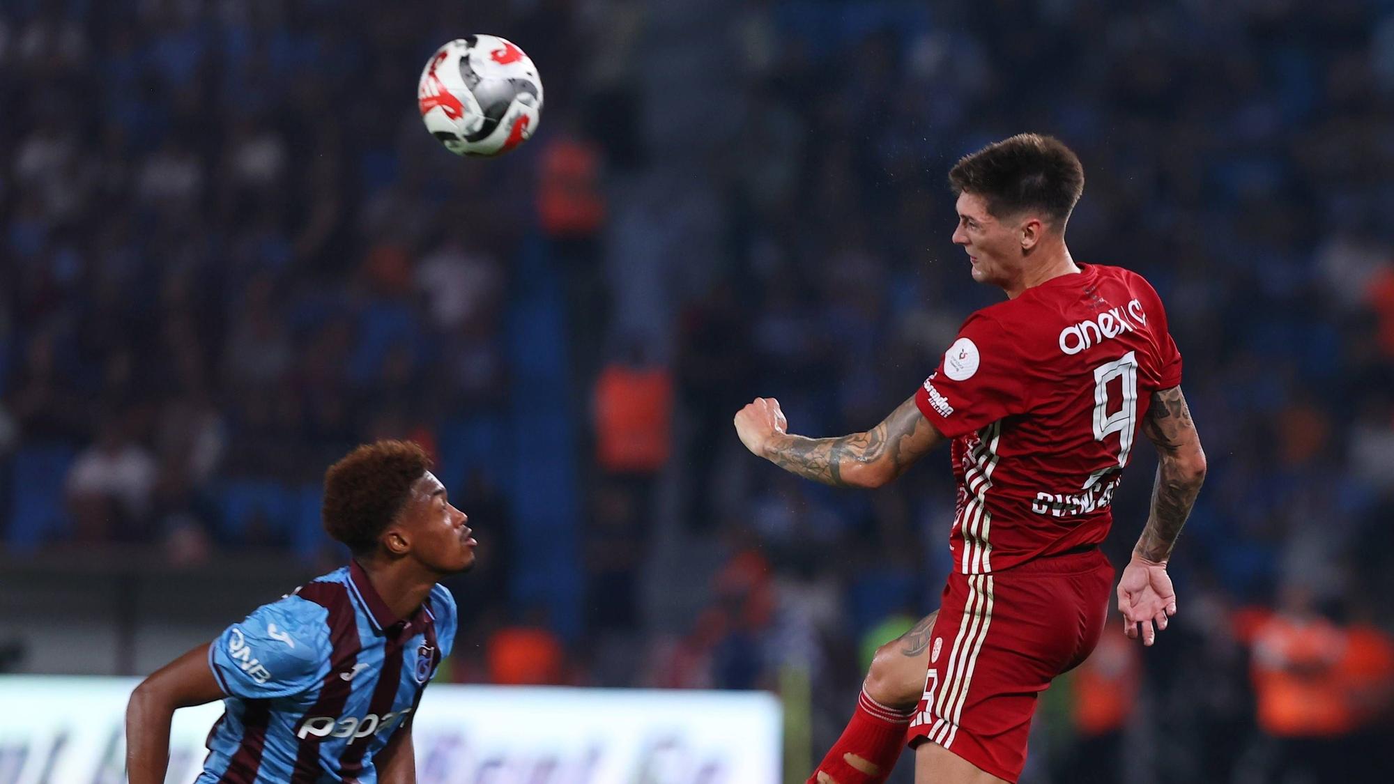 Tomas Cvancara im Trikot von Antalyaspor.