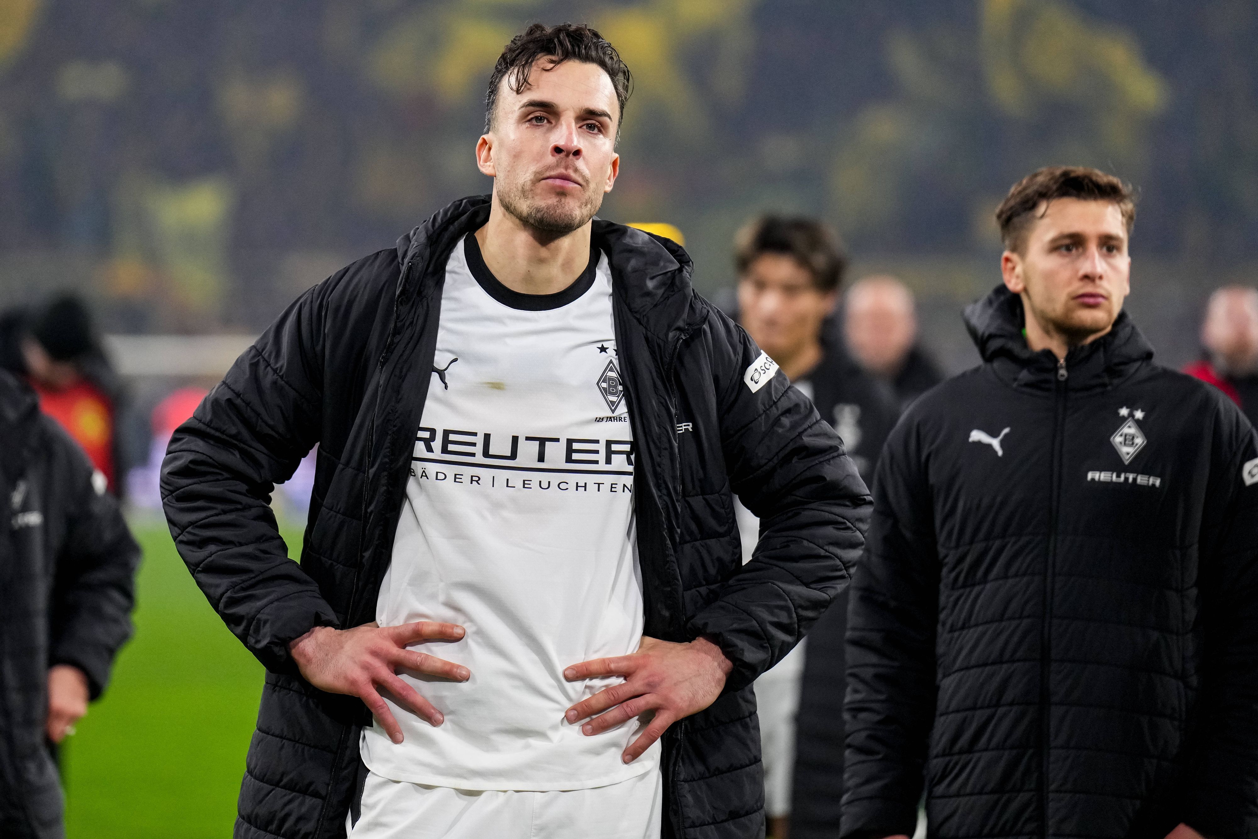 Haris Tabakovic ist nach einer Niederlage enttäuscht.