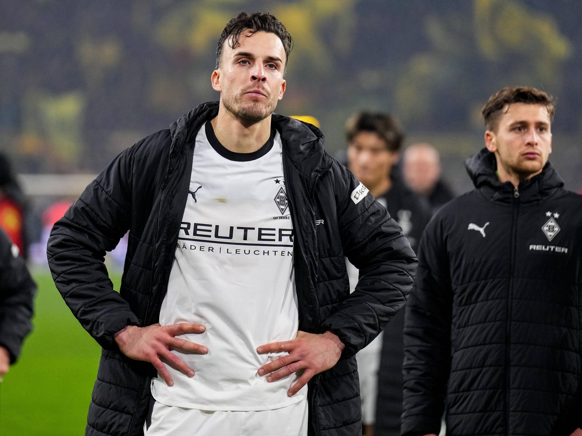 Haris Tabakovic ist nach einer Niederlage enttäuscht.