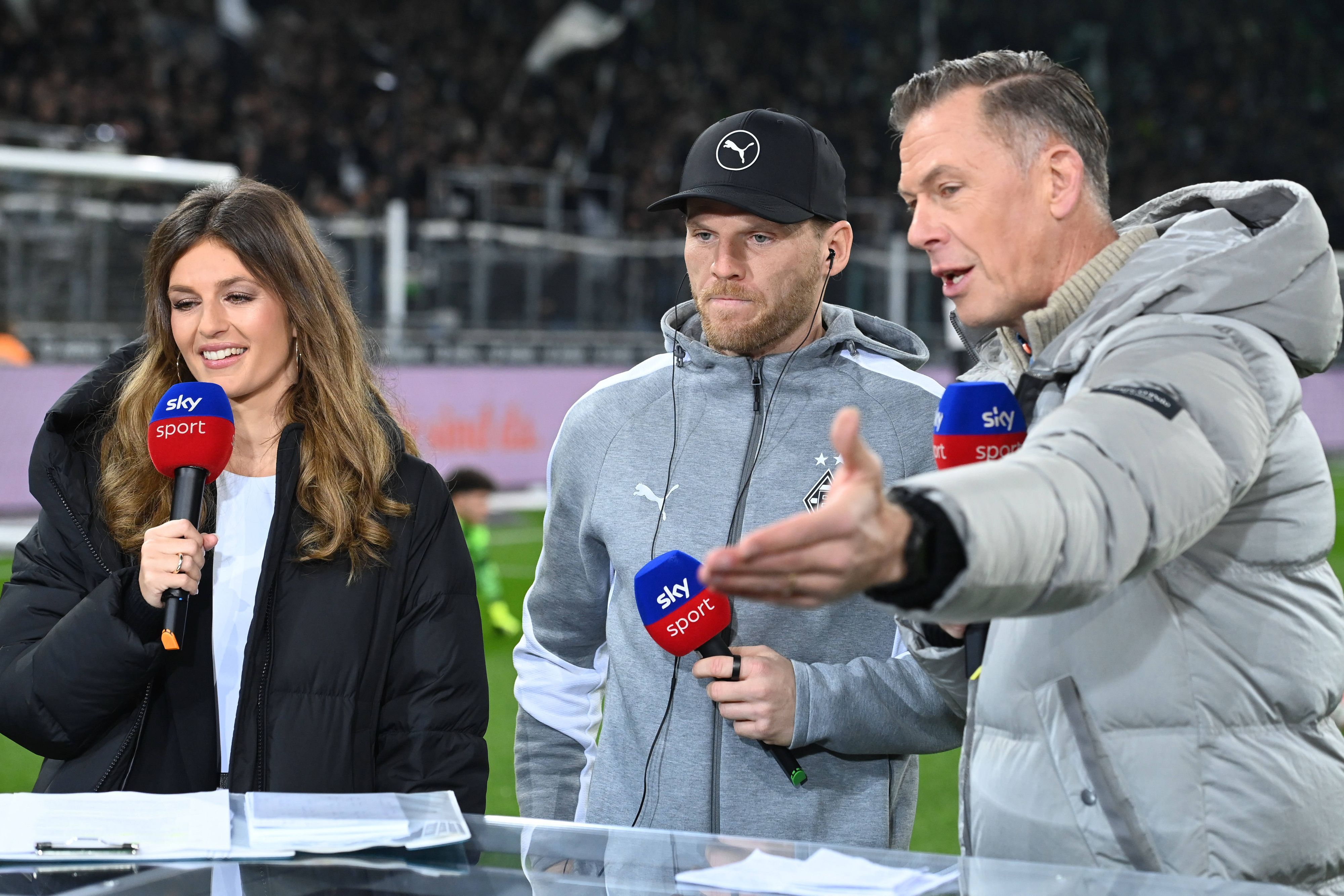 Sky-Experte Erik Meijer diskutiert mit Eugen Polanski.
