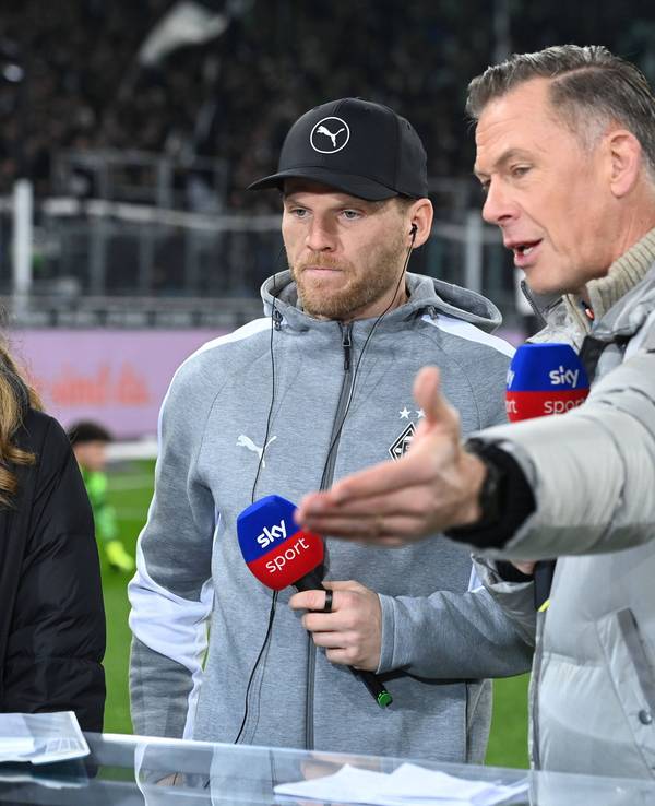 Sky-Experte Erik Meijer diskutiert mit Eugen Polanski.