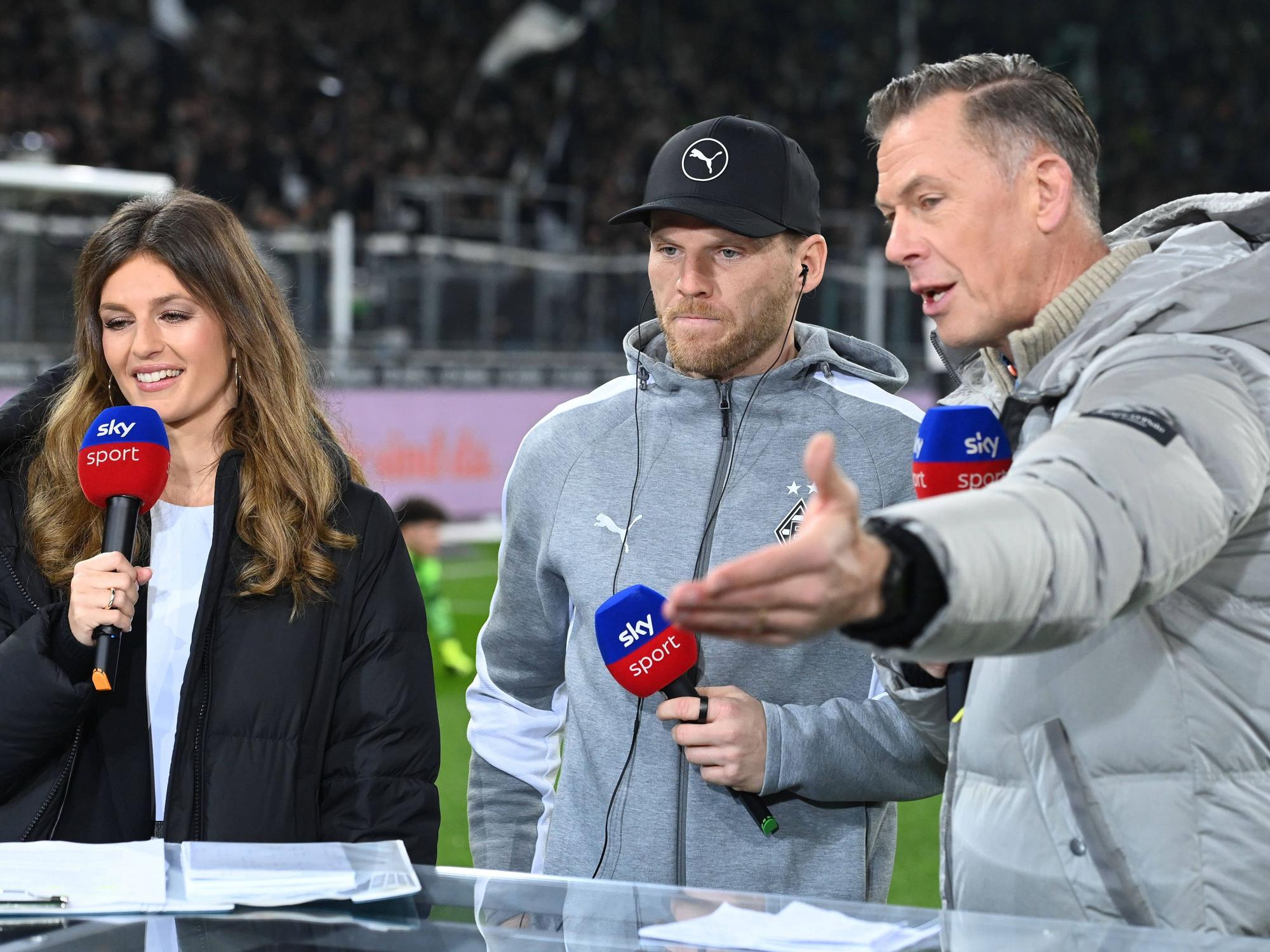 Sky-Experte Erik Meijer diskutiert mit Eugen Polanski.