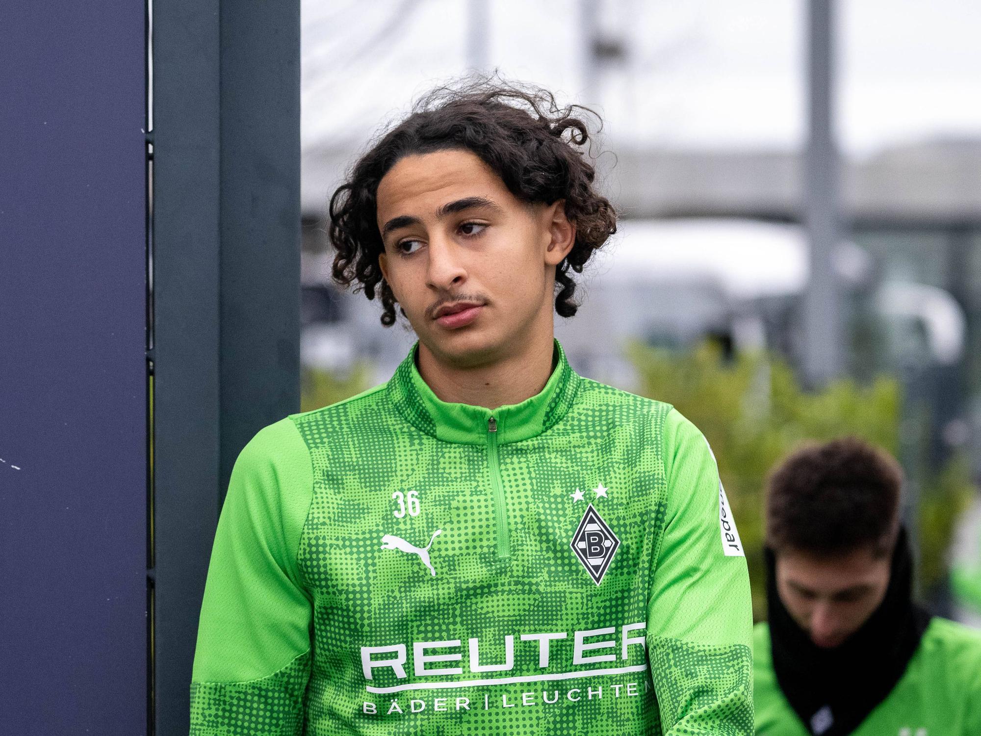 Gladbach-Youngster Wael Mohya