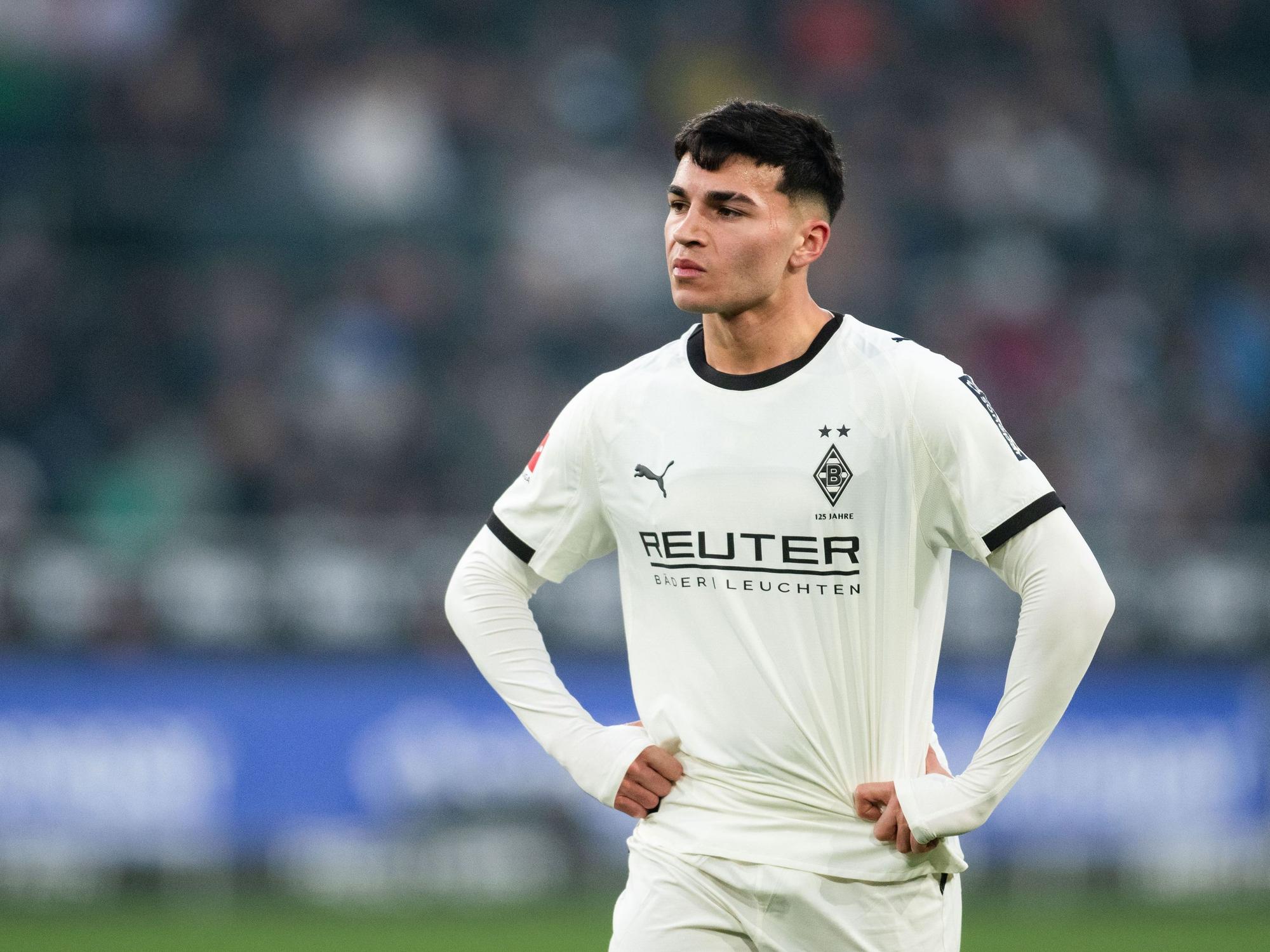 Alejo Sarco von Borussia Mönchengladbach ist noch kein fester Bestandteil der MAnnschaft von Eugen Polanski.