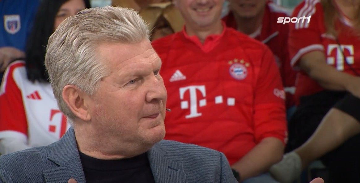 Stefan Effenberg im Studio.