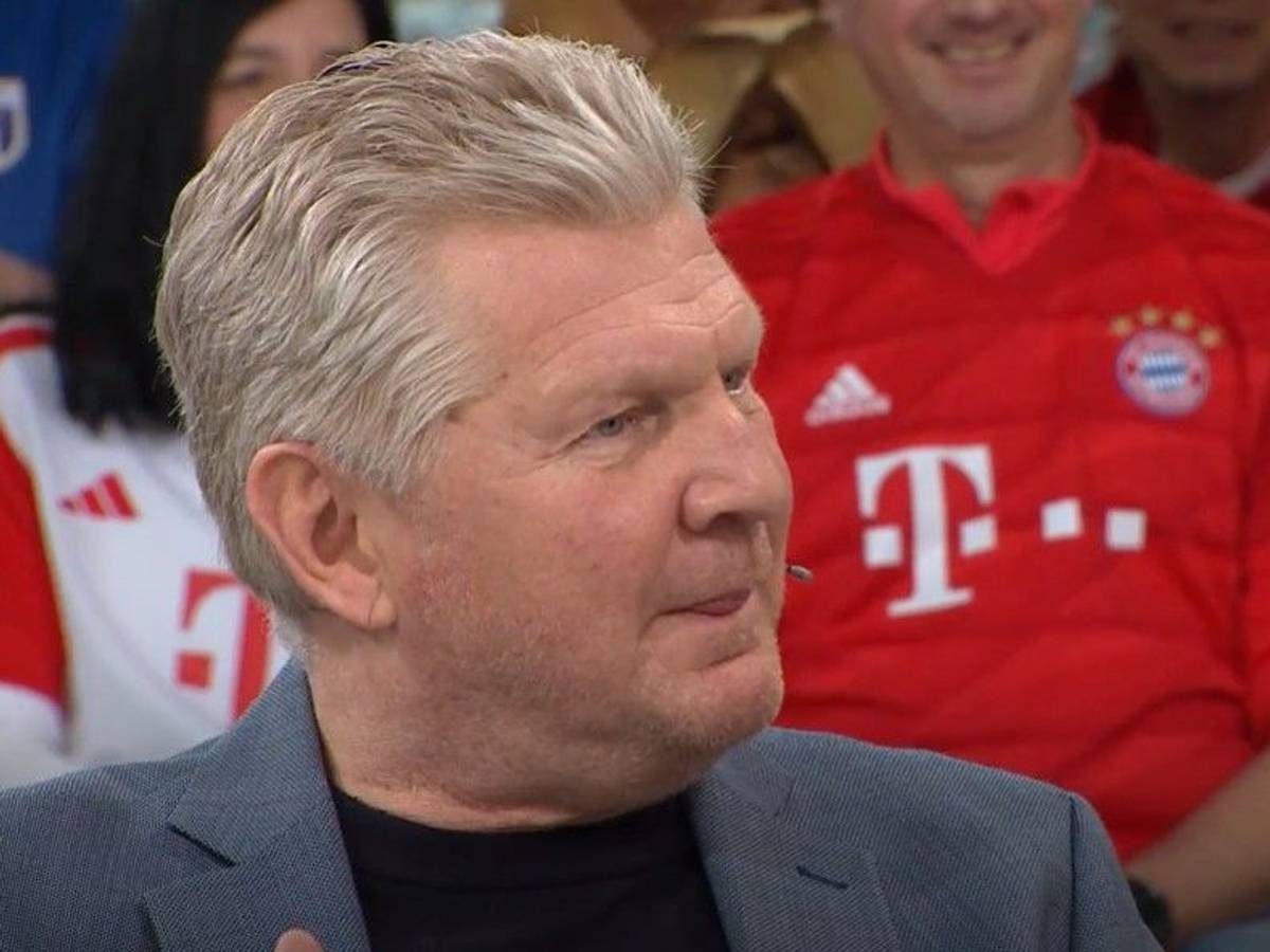 Stefan Effenberg im Studio.