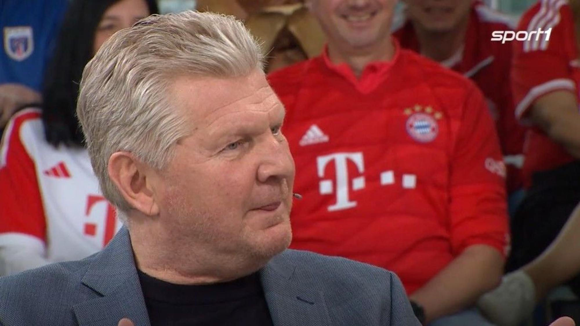 Stefan Effenberg im Studio.