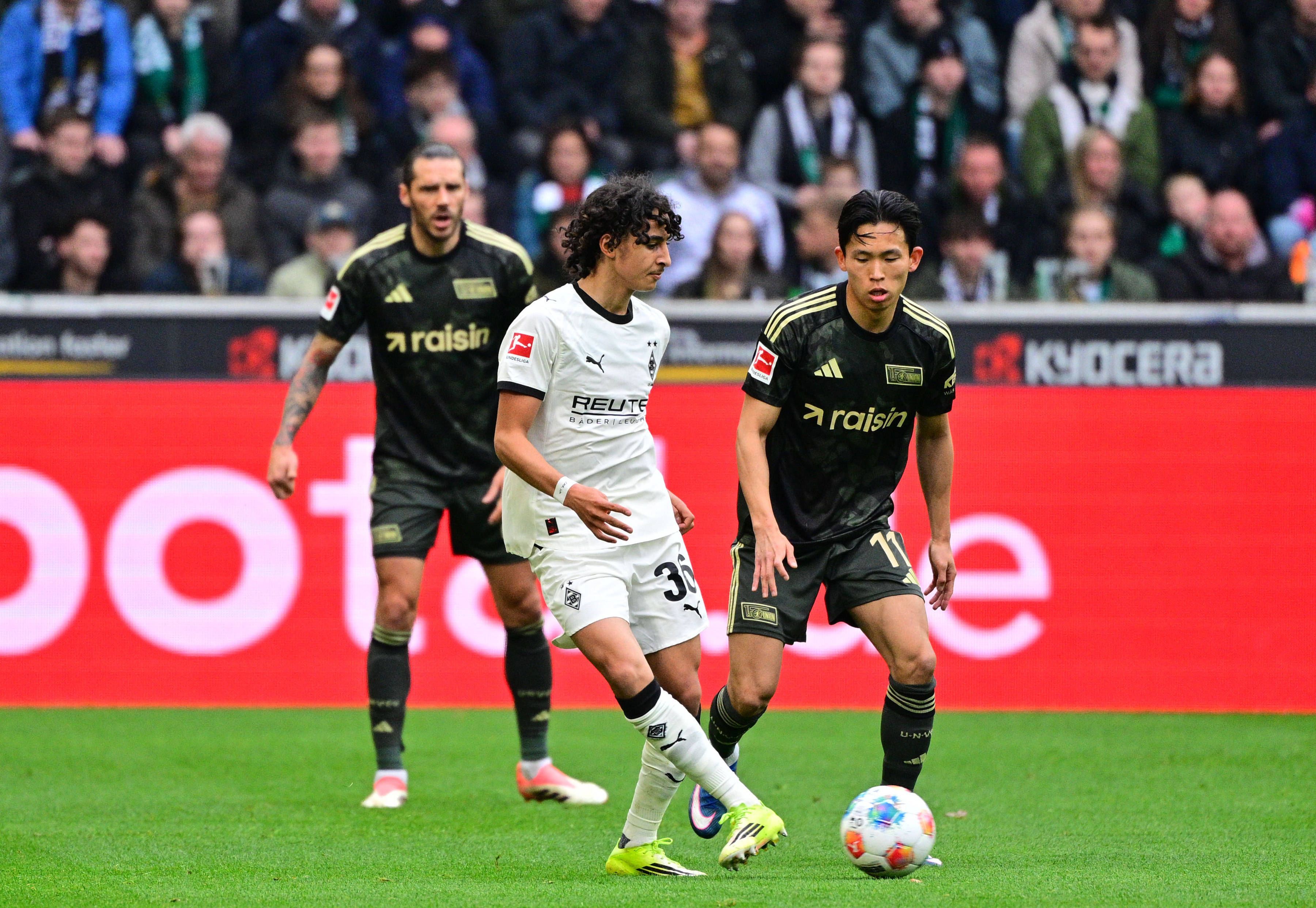 Stand erstmals in der Bundesliga für Gladbach in der Startelf: Wael Mohya